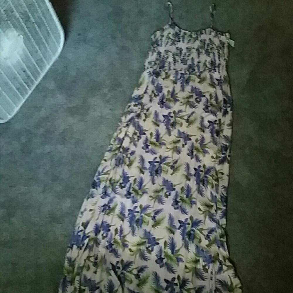 Wallflower floor length dress